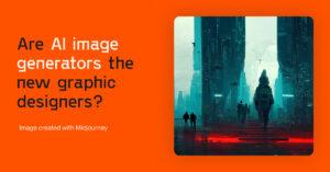 Are AI image generators the new graphic designers?