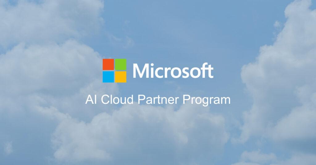 Microsoft AI Cloud Partner Program
