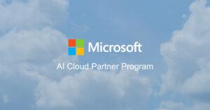 What is the Microsoft AI Cloud Partner Program?