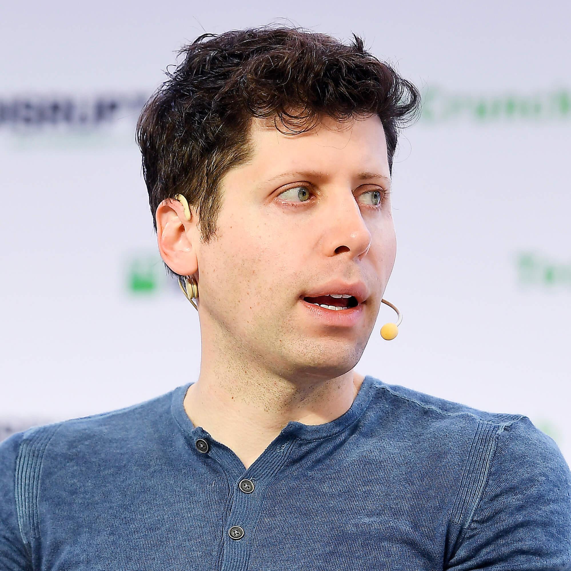 Sam Altman, CEO of OpenAI.