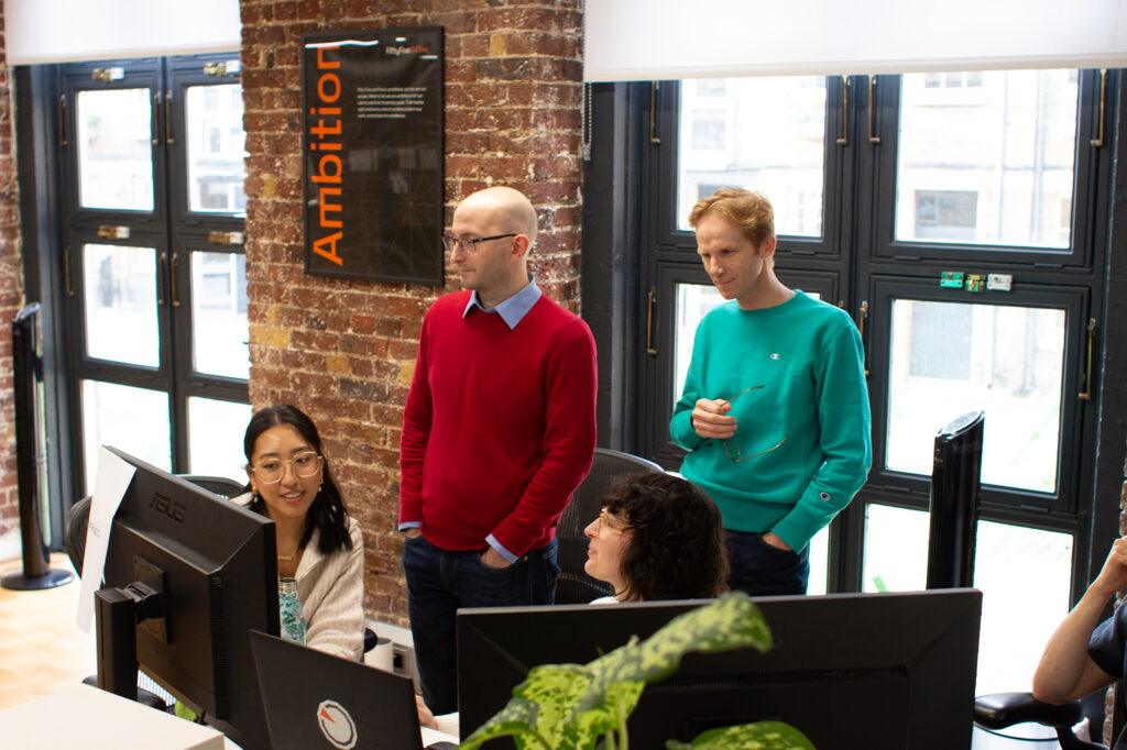 AI lead generation team ready to work