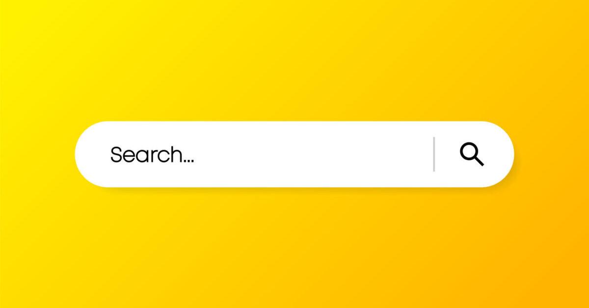 Search engines: one of the resources customers use to research products and services.