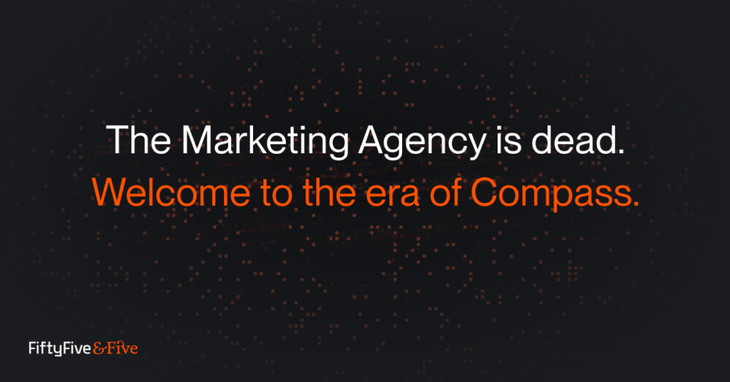 The marketing agency is dead.