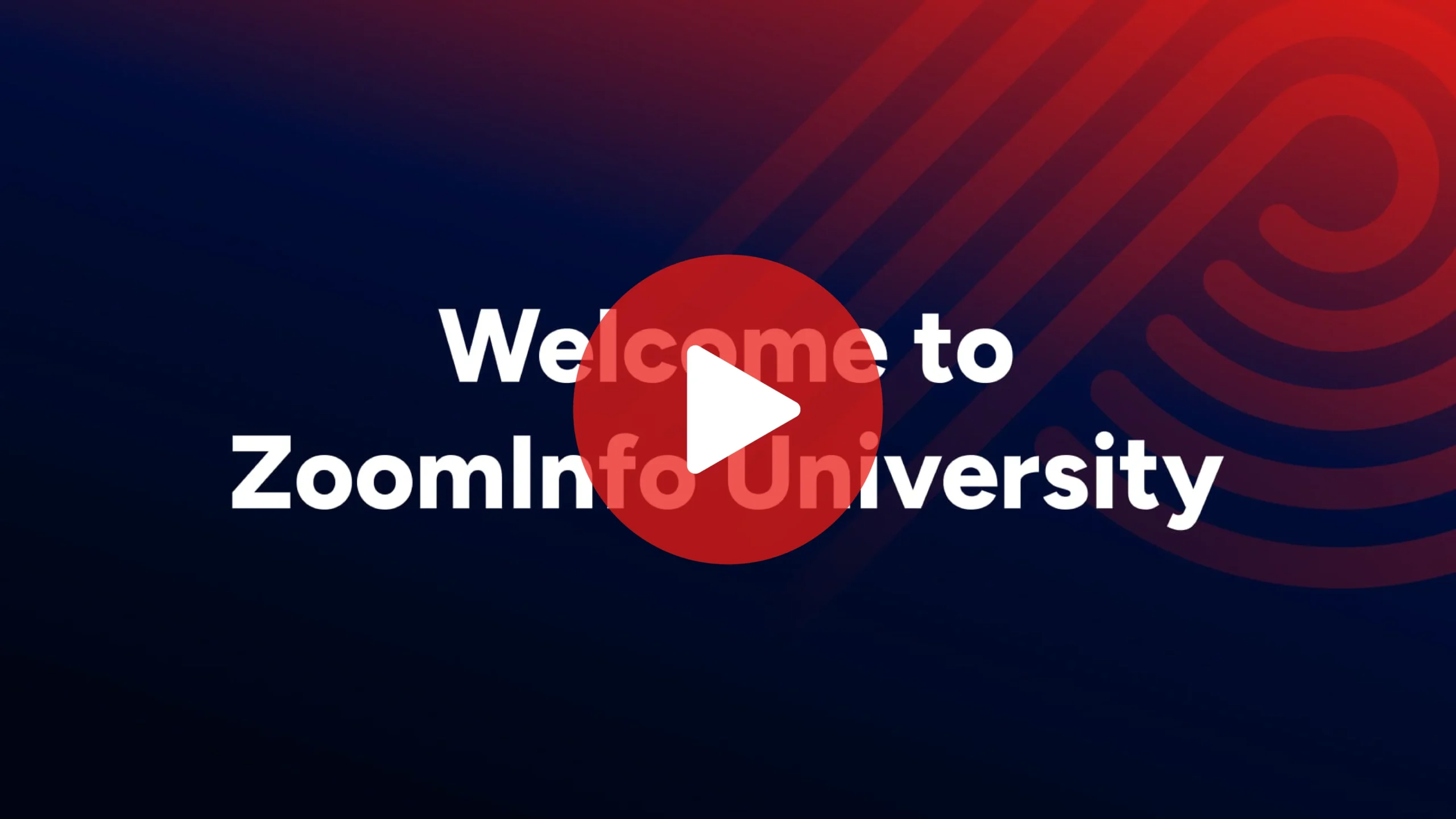 ZoomInfo University