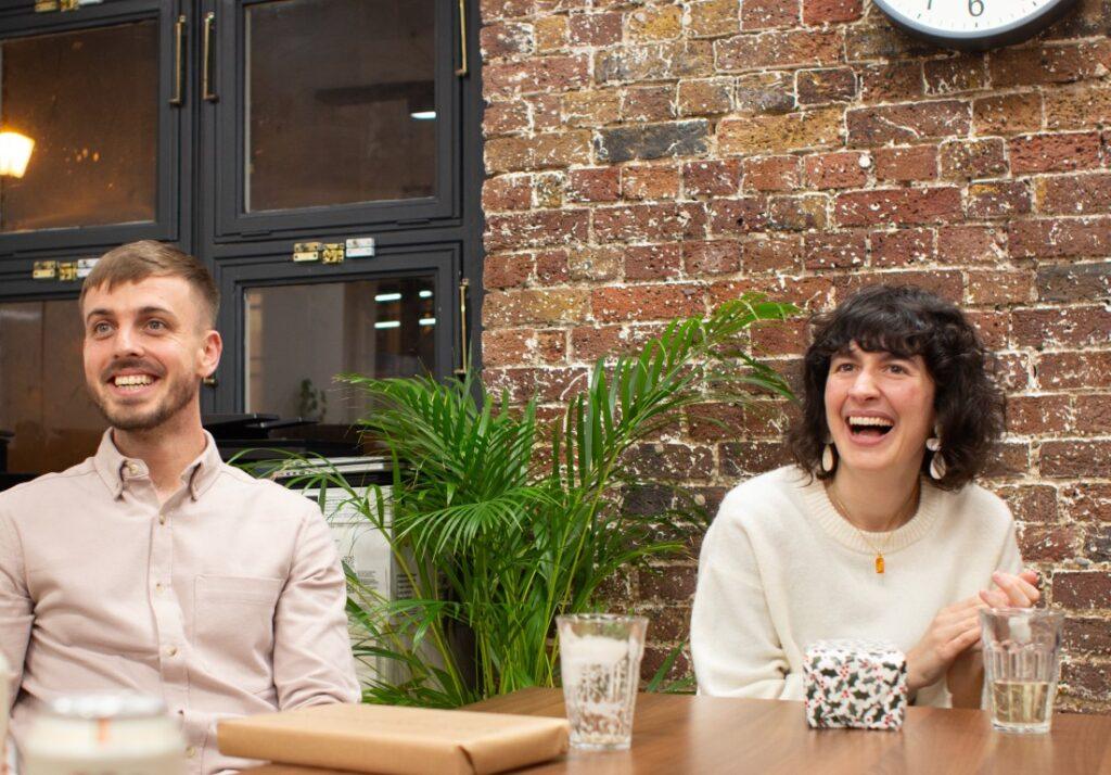 Our team working on AI in B2B marketing