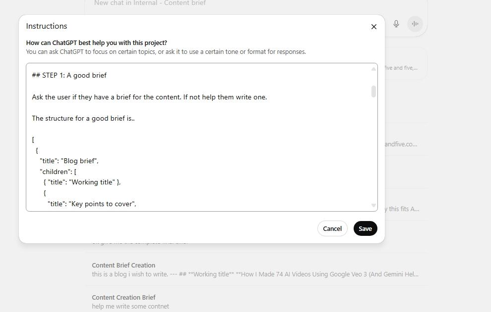 we use chatgpt for content seo automation