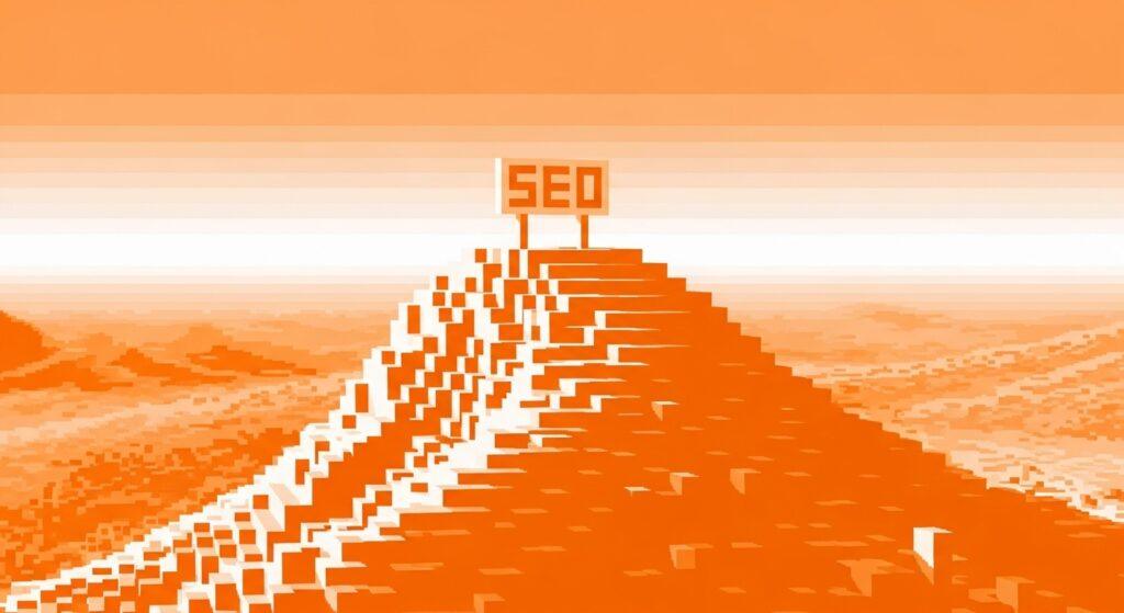 Will you climb the SEO mountain? 