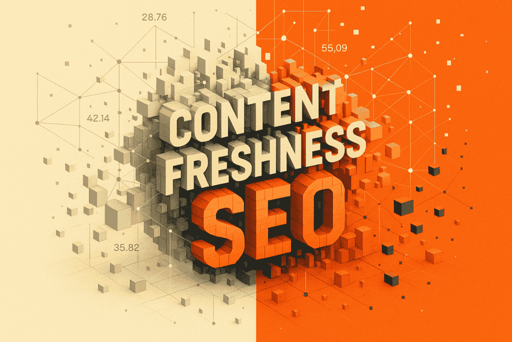 Content freshness SEO: Key for B2B in 2025